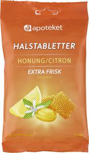 Apoteket Halstablett Honung, 17 st produkt bild