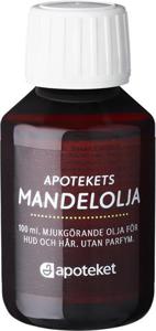 Apoteket Mandelolja, 100 ml produkt bild