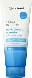 Apoteket Mjukgörande kräm 20% glycerin, 200 ml produkt bild