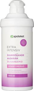 Apoteket Mjukgörande kräm 5% karbamid, 500 ml produkt bild
