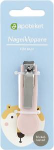 Apoteket Nagelklippare Baby Rosa, 1 st produkt bild