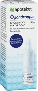 Apoteket Ögondroppar pumpflaska, 10 ml produkt bild