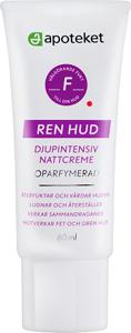 Apoteket Ren Hud Djupintensiv Nattcreme, 60 ml produkt bild
