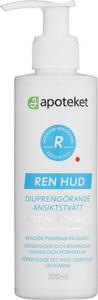 Apoteket Ren Hud Djuprengörande Ansiktstvätt, 200 ml produkt bild