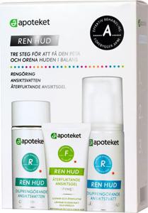 Apoteket Ren Hud Startkit 1-2-3, 3 st produkt bild