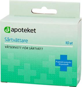 Apoteket Sårtvättare Klorhexidin 0,05%, 10 st produkt bild