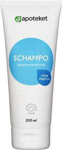 Apoteket Schampo oparf, 200 ml produkt bild