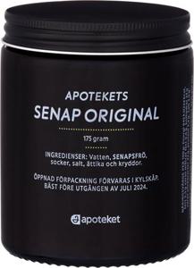 Apoteket Senap Original glasb, 175 g produkt bild