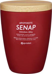 Apoteket Senap Original Röd, 260 g produkt bild