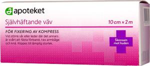 Apoteket Självhäftande väv 2 m x 10 cm, 1 st produkt bild