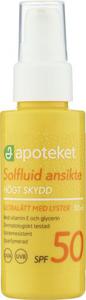 Apoteket Solfluid Ansikte spf50, 50 ml produkt bild