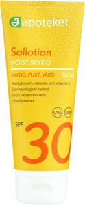 Apoteket Sollotion SPF 30, 200 ml produkt bild