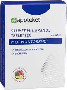 Apoteket Sugtabl Muntorr Tropisk, 50 g produkt bild