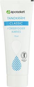 Apoteket Tandkräm Classic, 75 ml produkt bild