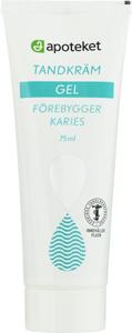 Apoteket Tandkräm Gel, 75 ml produkt bild