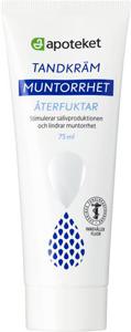 Apoteket Tandkräm Muntorrhet, 75 ml produkt bild