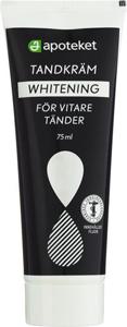 Apoteket Tandkräm Whitening, 75 ml produkt bild