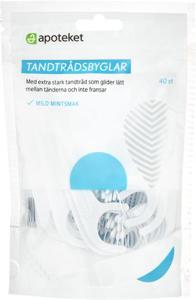 Apoteket Tandtrådsbygel, 40 st produkt bild