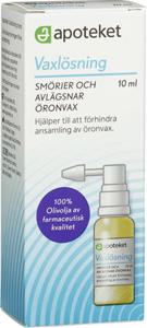 Apoteket Vaxlösning, 10 ml produkt bild
