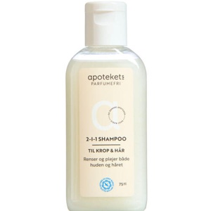 Apotekets Parfumefri 2-i-1 Shampoo produktbillede
