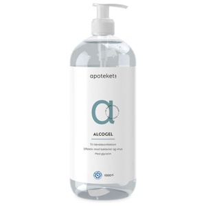 Apotekets Alcogel produktbillede