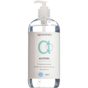 Apotekets Alcogel produktbillede