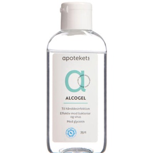 Apotekets Alcogel produktbillede