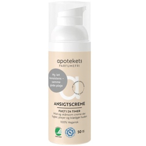 Apotekets Parfumefri Ansigtscreme produktbillede