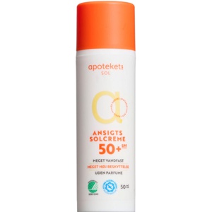 Apotekets Ansigtssolcreme SPF15 produktbillede
