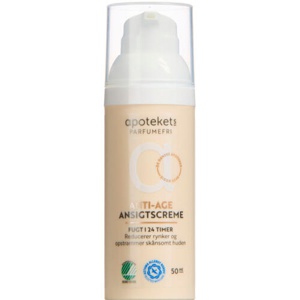 Apotekets Anti-age Creme Uden Parfume produktbillede