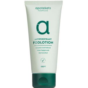 Apotekets Antiperspirant Fodlotion produktbillede