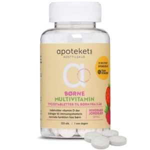 Apotekets Børne Multivitamin produktbillede