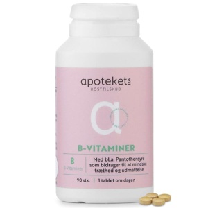 Apotekets B-Vitaminer produktbillede