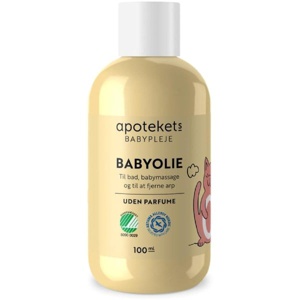 Apotekets Baby Olie produktbillede
