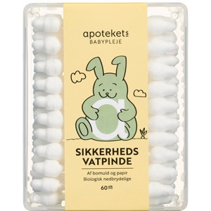 Apotekets Baby Sikkerhedsvatpinde produktbillede