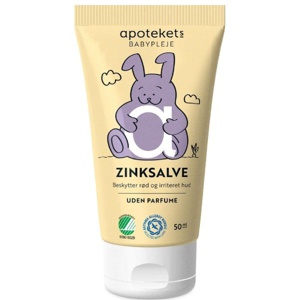 Apotekets Baby Zinksalve produktbillede
