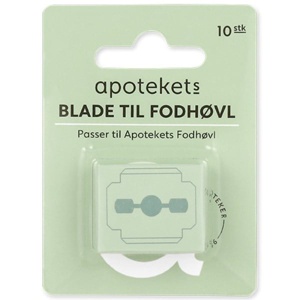 Apotekets Blade Til Fodhøvl produktbillede