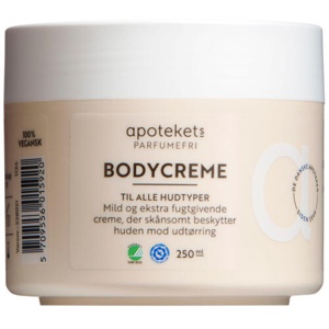 Apotekets Bodycreme Uden Parfume produktbillede