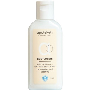 Apotekets Bodylotion Parfumefri produktbillede