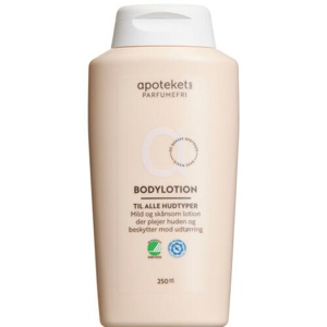 Apotekets Bodylotion Uden Parfume produktbillede