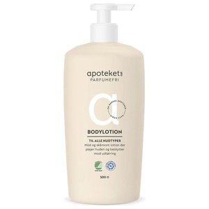Apotekets Parfumefri Bodylotion produktbillede