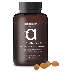 Apotekets BrainDrops produktbillede