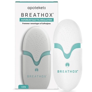 Apotekets Breathox Saltinhalator produktbillede
