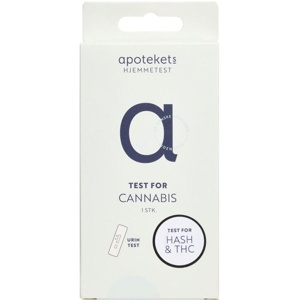 Apotekets Cannabistest produktbillede