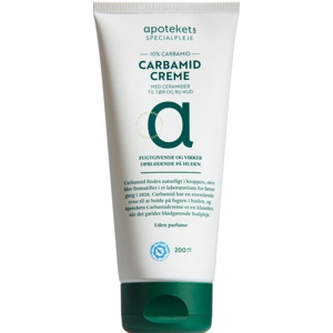 Apotekets Carbamid Creme 10% produktbillede