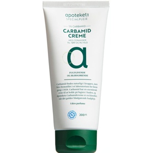 Apotekets Carbamid Creme 5% produktbillede