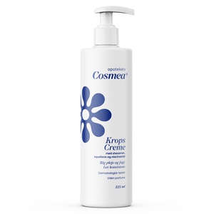 Apotekets Cosmea Kropscreme produktbillede