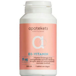 Apotekets D3-Vitamin 35 mikg produktbillede