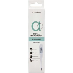 Apotekets Digitaltermometer Eksklusiv produktbillede