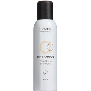 Apotekets Dry Shampoo frisker håret op og giver det fylde 200 ml produktbillede